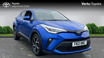 Toyota C-HR 1.8 Hybrid Design 5dr CVT Hybrid Hatchback